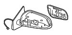 7632A095 - : Mirror Assembly for Mitsubishi Image