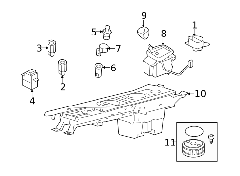 Gear Shift Control for 2008 Jaguar XK #0