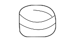 940115404 - Steering: Return Hose Clamp for Suzuki Image