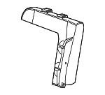 22888595 - Body: Seat Back Pad for Chevrolet: Silverado 1500, Silverado 1500 LD, Silverado 2500 HD, Silverado 3500 HD | GMC: Sierra 1500, Sierra 1500 Limited, Sierra 2500 HD, Sierra 3500 HD Image