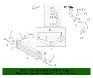 31370994 - High-Quality Upper Hose O-Ring for 2015-2025 Volvo ...