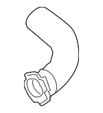 31370127 - Cooling System: Outlet Hose for Volvo Image