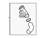 32325480 - Cooling System: Resonator for Volvo Image