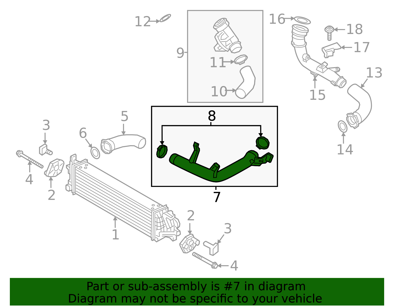 31370288 - High-Quality Turbocharger Intercooler Pipe for 2015-2026 ...