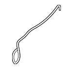 11657803732 - Engine: Vacuum Hose for BMW Image