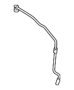 11127578855 - Engine: Vacuum Tube for BMW Image