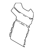 32273209 - Body: Seat Back Heater for Volvo Image