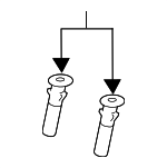 T2H40587LKP - Body: Headrest Guide for Jaguar Image