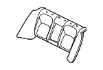 T2H5532 - Body: Seat Back Pad for Jaguar Image