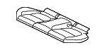 T2H18648 - Body: Seat Cushion Pad for Jaguar Image