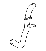 282883L100 - : Air Outlet Tube for Genesis: G80, G90 Image