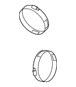 282923A060 - Cooling System: Connector Hose Clamp for Genesis: G70, G80, G90 | Hyundai: Elantra, Elantra GT, Tucson, Veloster Image