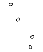 282923A075 - Cooling System: Lower Press Tube Clamp for Genesis: G70, G80, G90 | Hyundai: Elantra, Elantra N, Kona N, Santa Fe Sport, Sonata Image