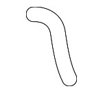 282373L140 - Cooling System: Vacuum Hose for Genesis: G70, G80, G90 Image