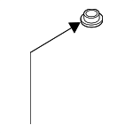 253362B000 - Cooling System: Upper Insulator for Genesis: G70, G80, G90 | Hyundai: Santa Fe, Santa Fe Sport, Tucson, Veracruz Image