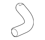 282863L100 - Cooling System: Inlet Hose for Genesis: G80, G90 Image