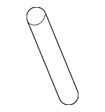 282373L130 - Cooling System: Vacuum Tube for Genesis: G70, G80, G90 Image