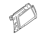 76650EA530 - Body: Side Panel for Nissan Image