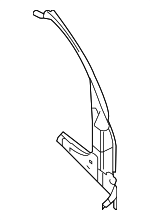 77660EA530 - : Rear Pillar for Nissan: Pathfinder Image