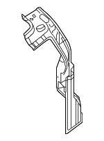 G7644ZS0MA - Body: Reinforcement for Nissan Image