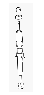 48510-8Z362 - Shock Absorber 2014-2021 Toyota Tundra | Longo