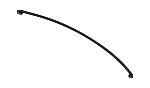 84714T1000 - Body: Seal Strip for Hyundai Image
