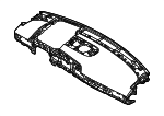 84710CU000GYA - Body: Instrument Panel for Genesis: GV60 Image