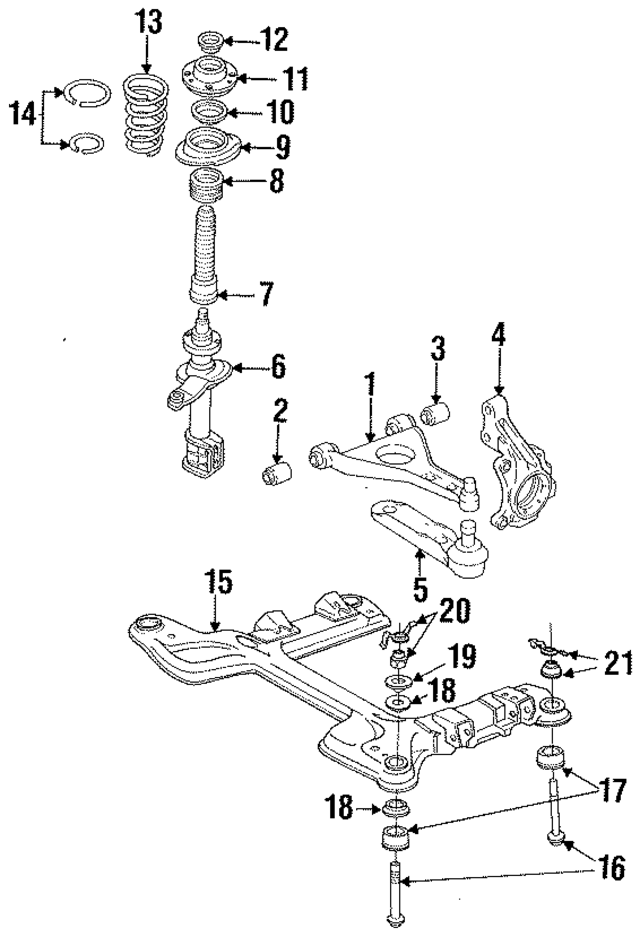 4585031 - Suspension: Lower Control Arm for Mopar Image