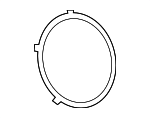 T2H33504 - : Gasket for Jaguar: E-Pace, F-Pace, F-Type, XE, XF Image