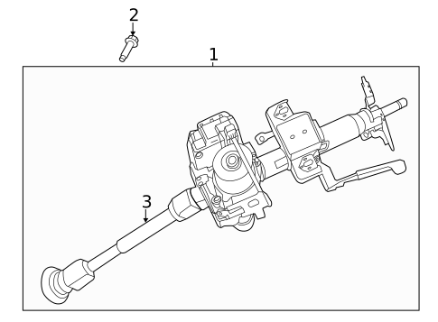 Steering Column Assembly for 2013 Nissan Sentra #0