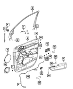 - CLIP | Mopar 68283258AA