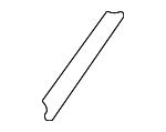 91570T20A01 - Body: Side Molding Clip for Honda Image