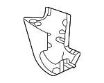 76414T20A01ZB - Body: Trim Cover for Honda Image