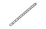 73126T20A01 - Body: Dam for Honda Image