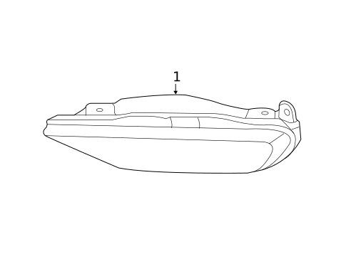 Fog Lamps for 2019 Volvo S90 #0