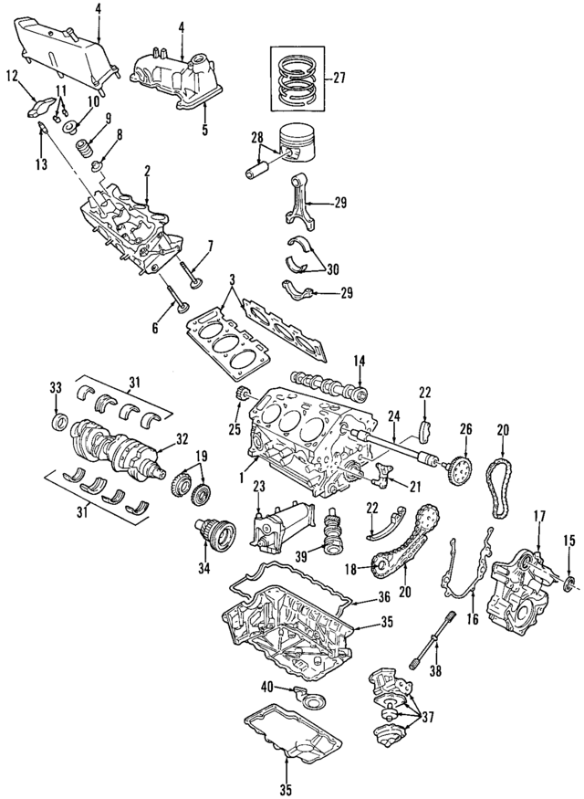 1F2212430A - : Camshaft for Mazda Image
