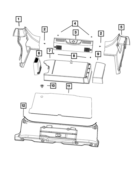 Carpets, Floor Mats, Load Floor, and Silencers for 2014 Fiat 500 #0
