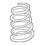 48131AE011 - Suspension: Spring for Toyota: Sienna Image