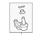 4333009051 - : 1992-2004 Toyota - Ball Joint for Toyota: Avalon, Camry, Sienna, Solara Image