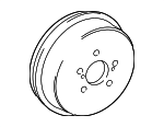 4243133111 - Brakes: Drum for Toyota Image image