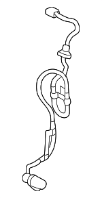 8954533020 - Brakes: ABS Sensor for Toyota Image image