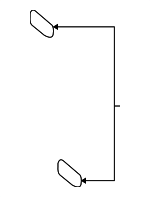 443845237D - Body: Lift Gate Glass Spacer for Audi Image