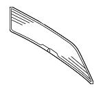 4F9845501BNVB - : Lift Gate Glass for Audi: A6 Quattro Image