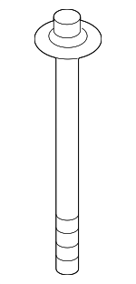 7147430388 - Body: Adapter Bolt for Mini: Cooper, Cooper Clubman, Cooper Countryman Image