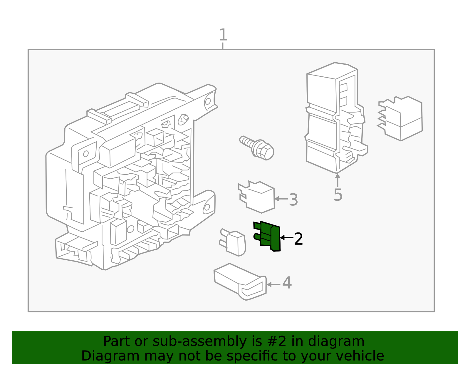 Ms810892 2001-2025 Mitsubishi Mini Fuse MS810877 | Mitsubishi Parts Warehouse ...