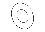 3Q09191339B9 - Body: Park Sensor Seal for Audi Image