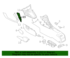 Upper Panel F1EZ-5804567-CC | Barrhaven Ford Parts Depot