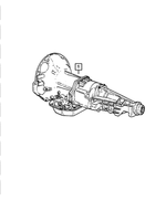 R5014772AD - Automatic Transmission 4 Speed: Transmission Package, Remanufactured for Mopar Image