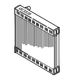 17118620207 - Cooling System: Auxiliary Radiator for BMW Image