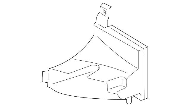Air Duct - BMW (51748059688)
